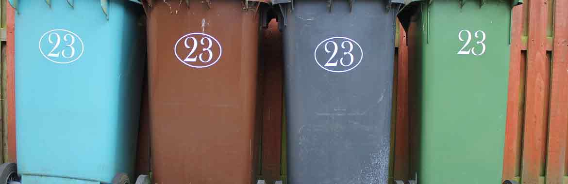 A P Skip Hire banner